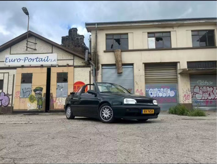 VW Golf 3 Cabrio 1.8