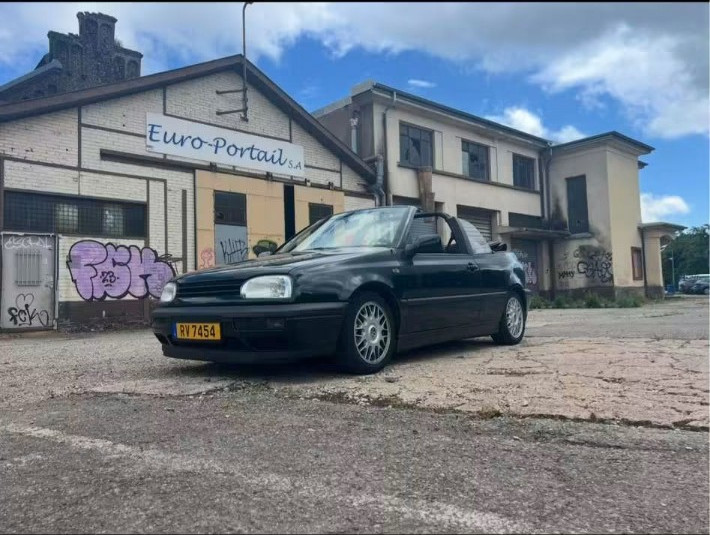 VW Golf 3 Cabrio 1.8 – Bild 2