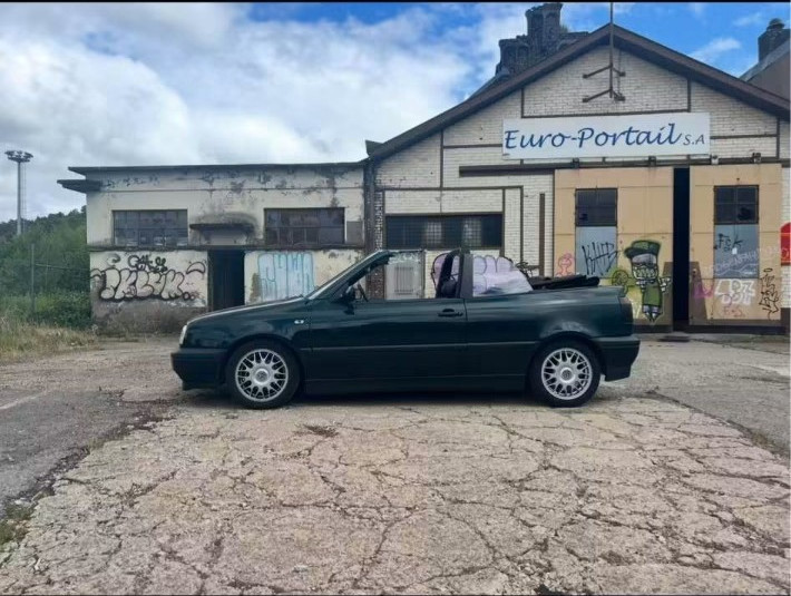VW Golf 3 Cabrio 1.8 – Bild 3